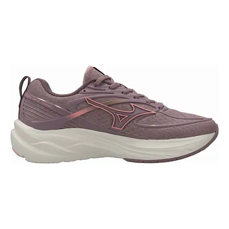 Tênis De Corrida Feminino Space 6 Mizuno 994-lavanda Lisa 36 Br