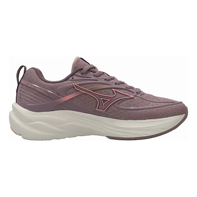 Tênis De Corrida Feminino Space 6 Mizuno 994-lavanda Lisa 34 Br