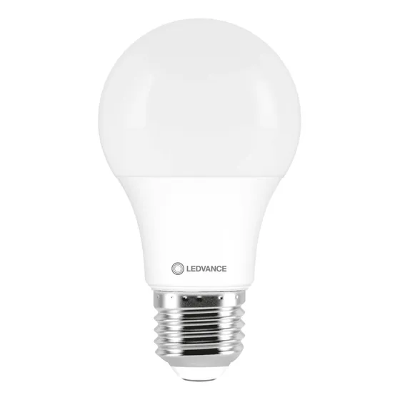 Caja X 10 Lámparas Led Value Classic A 12w Ledvance Osram Color de la luz Blanco frío