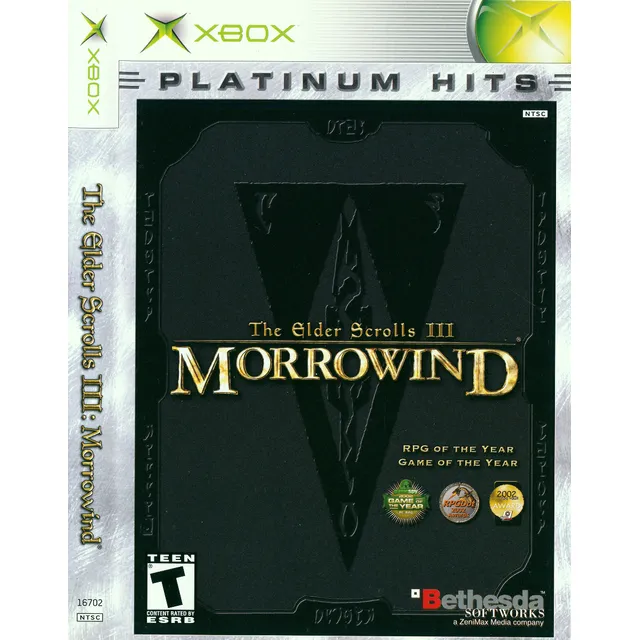 The Elder Scroll Iii: Morrowind - Xbox Clasico (retro 360) (Reacondicionado)