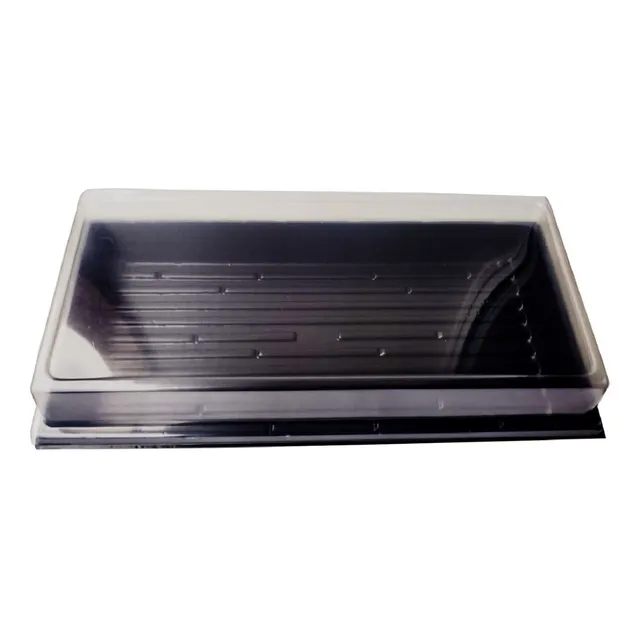 Bandejas Base Germinadoras Vivero 55x29 Con Tapa