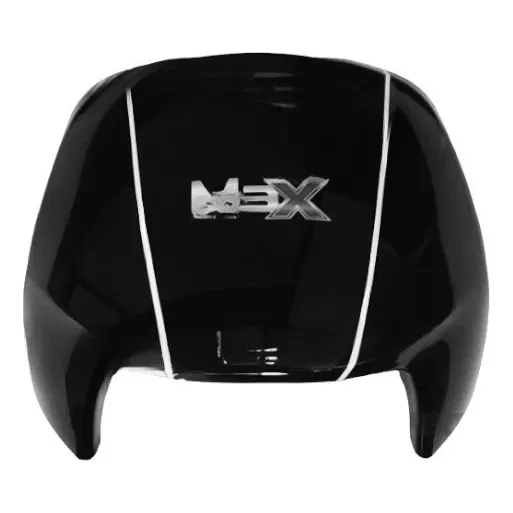 Escudo Frontal Yumbo Max Negro Original