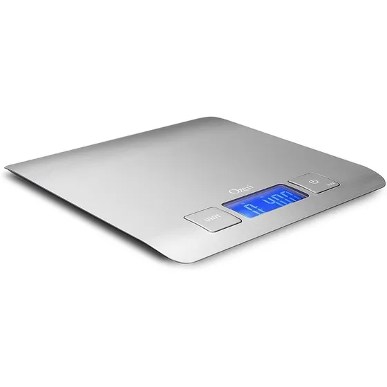 Pesa Digital Ozeri  De Cocina 1 Gr/5 Kilos.