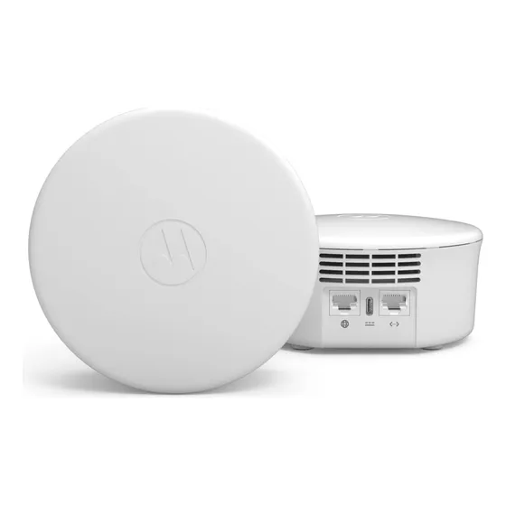 Motorola 2 Pack Router Wifi 6 Ax1800 Mesh Deco