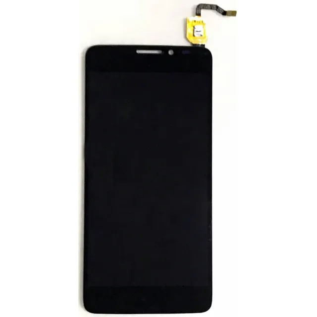 Lcd Display + Touch Screen Alcatel Idol X Plus 6043 Negro