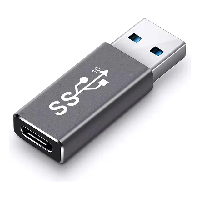 Adaptador Usb Macho 3.1 A Usb Tipo C Hembra 3.1/ Gen 2