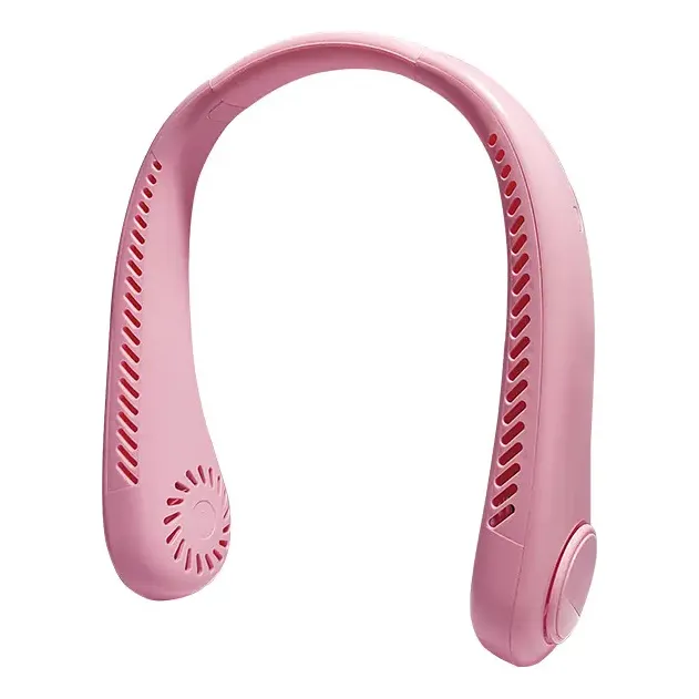 Ventilador Portátil Sin Aspas Para Cuello, 3 Velocidades
