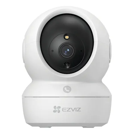 Camara Seguridad Wifi Interior H6c Pro 2k Deteccion Ia Ezviz Color Blanco