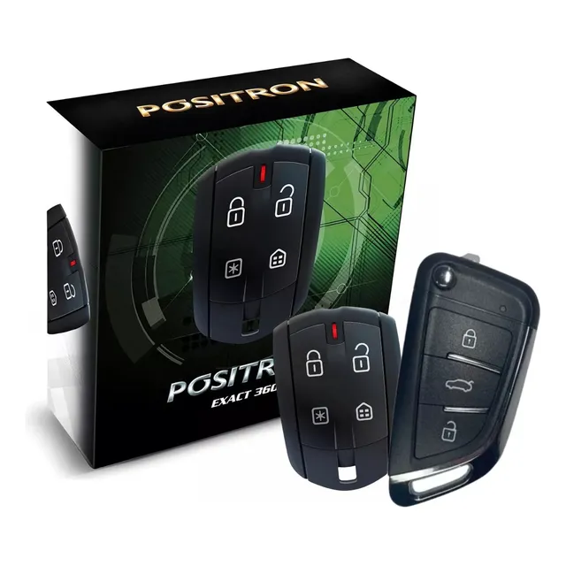 Alarme Automotivo Exact + Chave Canivete Modelo Bmw 3bt