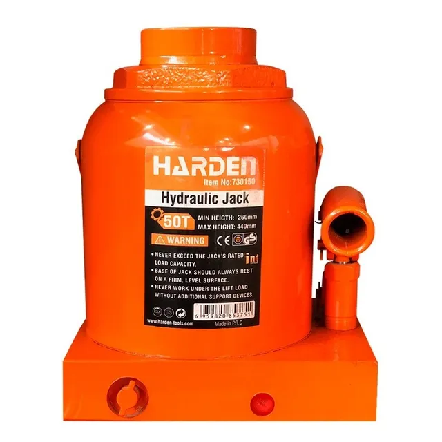Gato Botella 50 Toneladas Harden