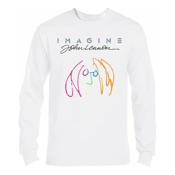 Polera Ml John Lennon Imagine B Rock Abominatron