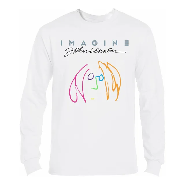 Polera Ml John Lennon Imagine B Rock Abominatron