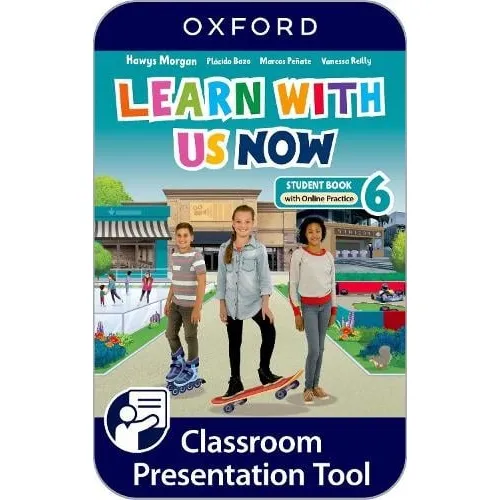 Libro Learn With Us Now 6 Student Book With Online Practice 