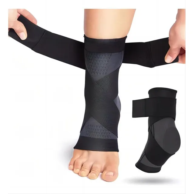 2pza Tobillera Deportiva Anti-esguince Soporte Lesion Gym