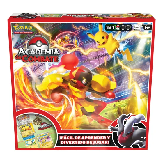 Pokémon Academia De Combate 2024 Español