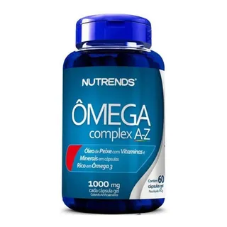 Ămega Complex A-z 1000mg 60 CĂĄpsulas - Nutrends Ămega Complex A-z 1000mg 60 CĂĄpsulas - Nutrends