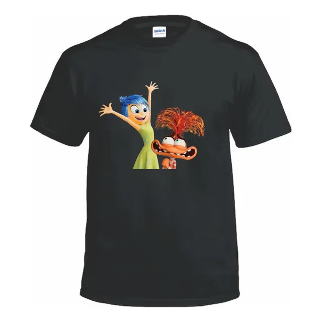Remeras Intensamente Personajes Unisex  Algodón - Todo Talle