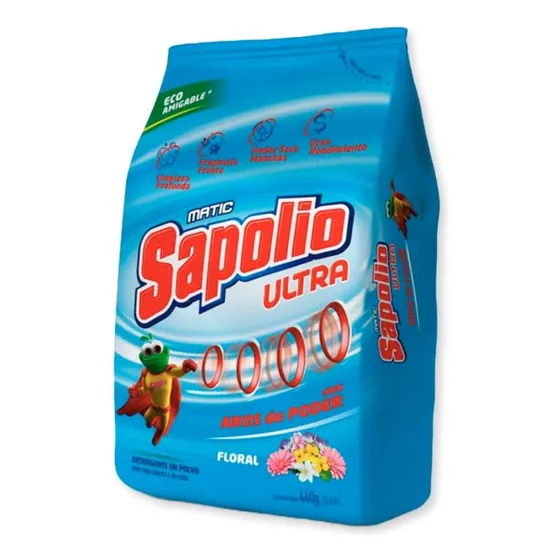 Detergente Sapolio Floral 440 Gr