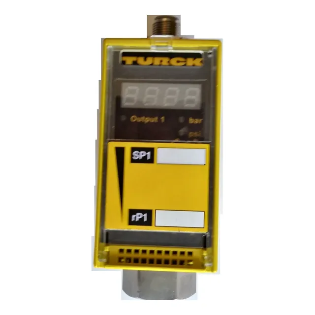Turck Sensor De Presión Pc001-gi1/4a1m-luapn8x-h1141