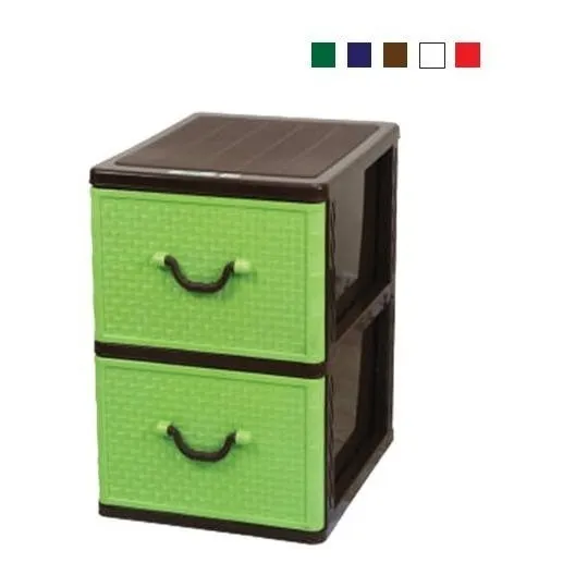 Gavetero Organizador 2div Plastico H0113 Duraplas Xavi