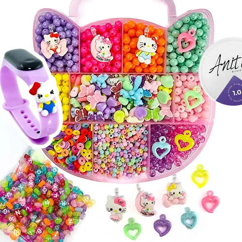Zx Mini Hama Perler Beads, Kit De 2,6 Mm, 16000 Piezas | MercadoLivre