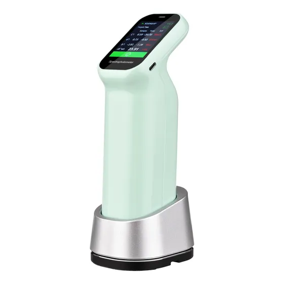 Verde Claro Y Cs-410/espectrofotómetro De Mano Automático