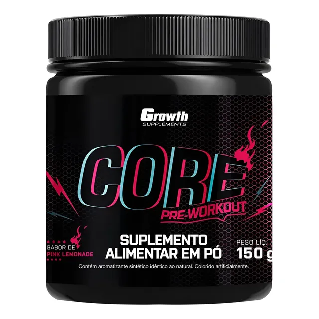 Pré Treino Core 150g Growth