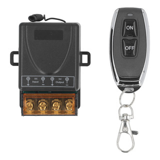 Relé De Coche Con Control Remoto Inalámbrico, Batería De Lar Relé De Coche Con Control Remoto Inalámbrico, Batería De Lar