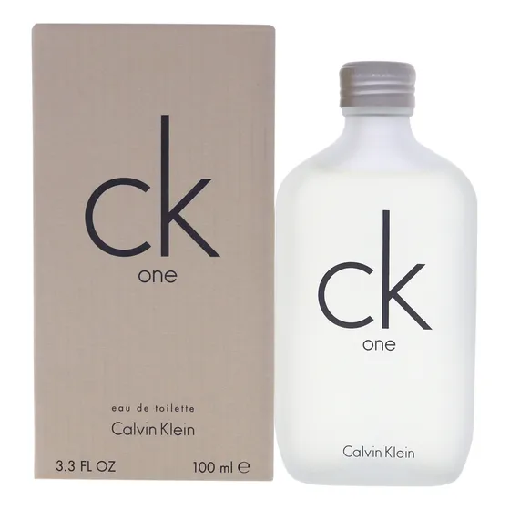 Perfume Unissex Ck One Calvin Klein - 100ml Edt Spray