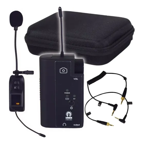 Micrófono Inalambrico Solapa Uhf P Celular O Camara