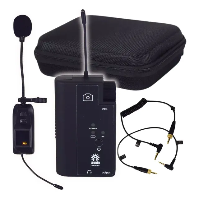 Micrófono Inalambrico Solapa Uhf P Celular O Camara