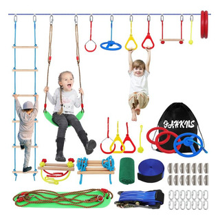 Pista De Obstáculos Ninja Warrior Para Crianças E Fãs De 55 Pista De Obstáculos Ninja Warrior Para Crianças E Fãs De 55