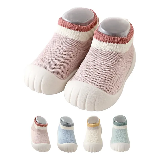 Calcetines De Silicona Antideslizantes Y Lavables Para Bebés