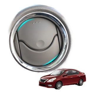 Set De 4 Aros Cromados Para Nissan Versa Y March Ventilas Ac Set De 4 Aros Cromados Para Nissan Versa Y March Ventilas Ac