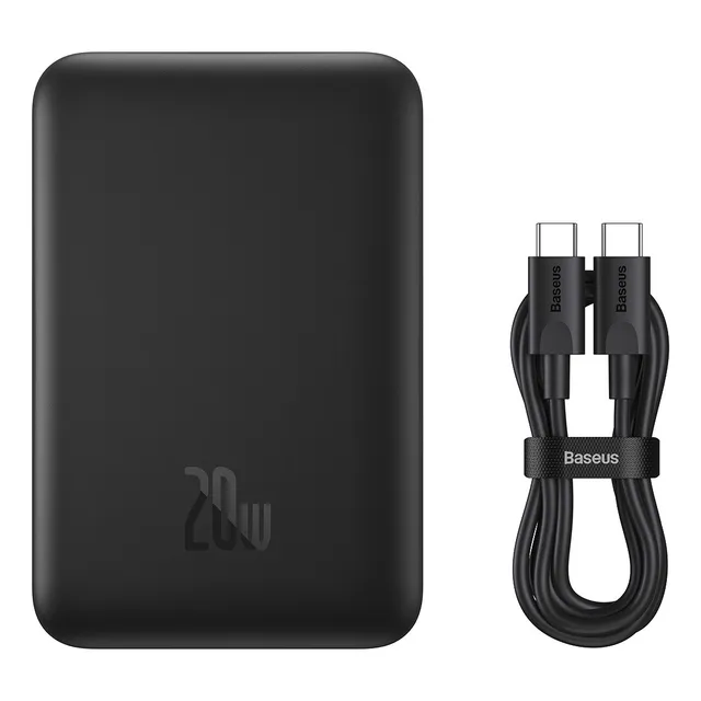 Carregador Portátil Magsafe Baseus 10000mah 20w Turbo iPhone