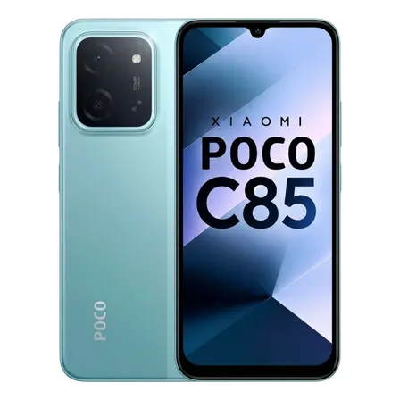 Xiaomi Poco C85 256gb 8gb Ram 4g 6000mah 120hz Nfc Global Verde-claro