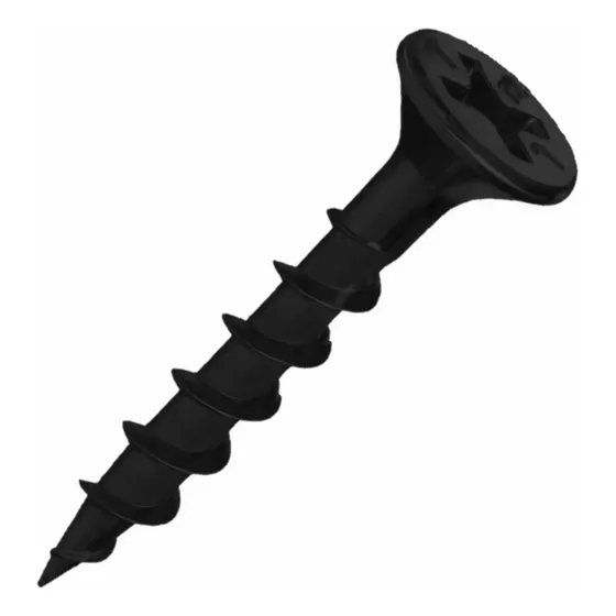 Tornillo Autoperf Madera Tel Fix 6 X 1 1/2 Neg X 500 Un