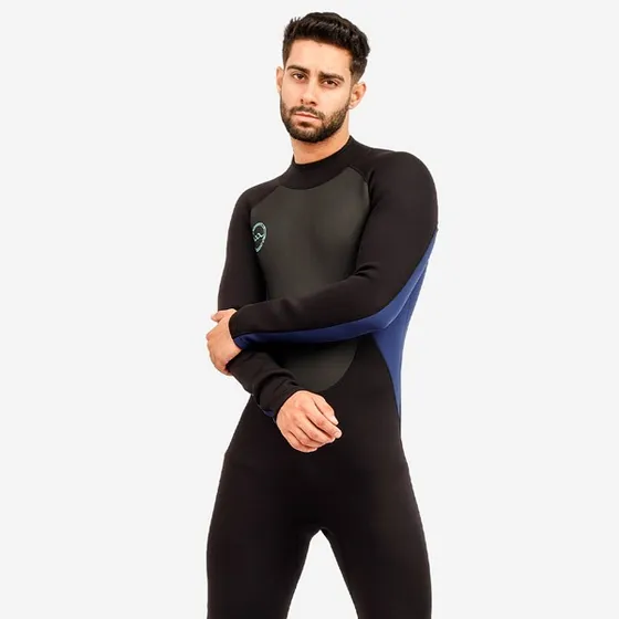 Wetsuit De Hombre Largo Adventure 3/2mm  Sharkskin