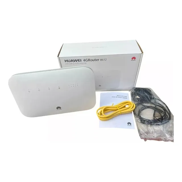 Modem Huawei 4g Lte Liberado Nuevo En Caja Sellado