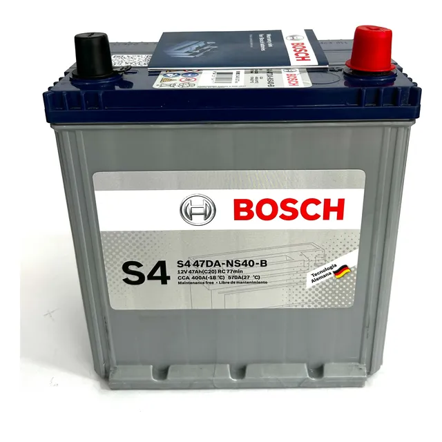 Bateria Bosch Ns40 750 Spark Cronos Atos Ion