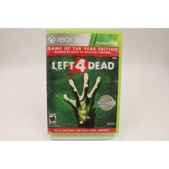 Jogo Xbox 360 - Left 4 Dead Goty Edition (1)
