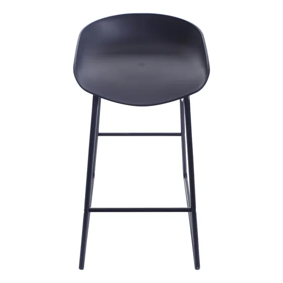 Silla Base De Metal Para Bar