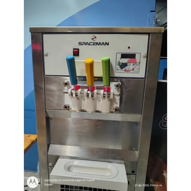 Máquina De Helado Suave