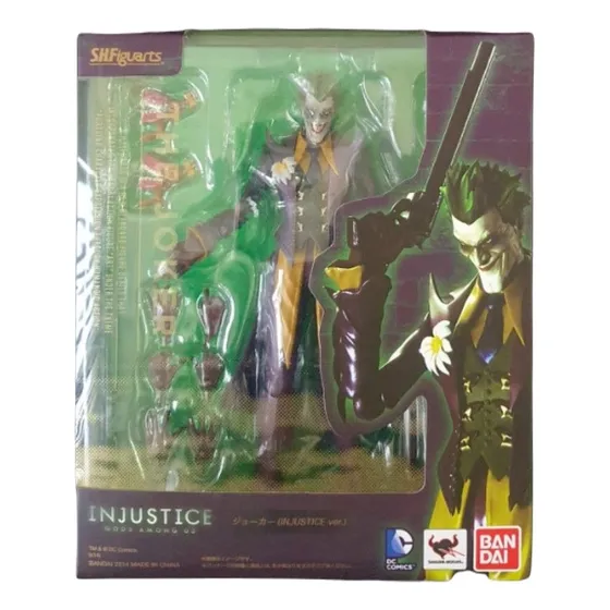 The Joker Injustice Sh Figuarts Bandai 