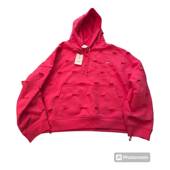 Sudadera Nike Swoosh Oversized Algodón.