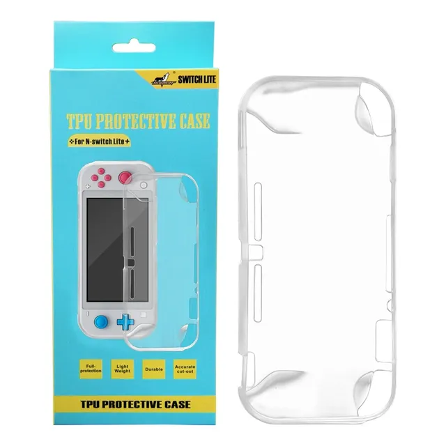 Funda De Silicona Para Nintendo Switch Lite