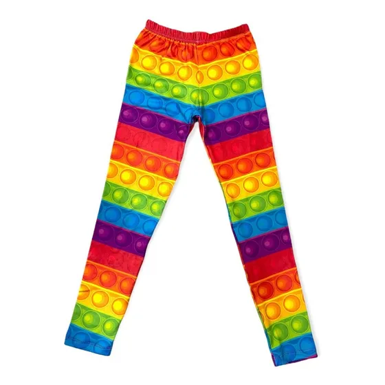 Leggins Para Niñas - Pop It