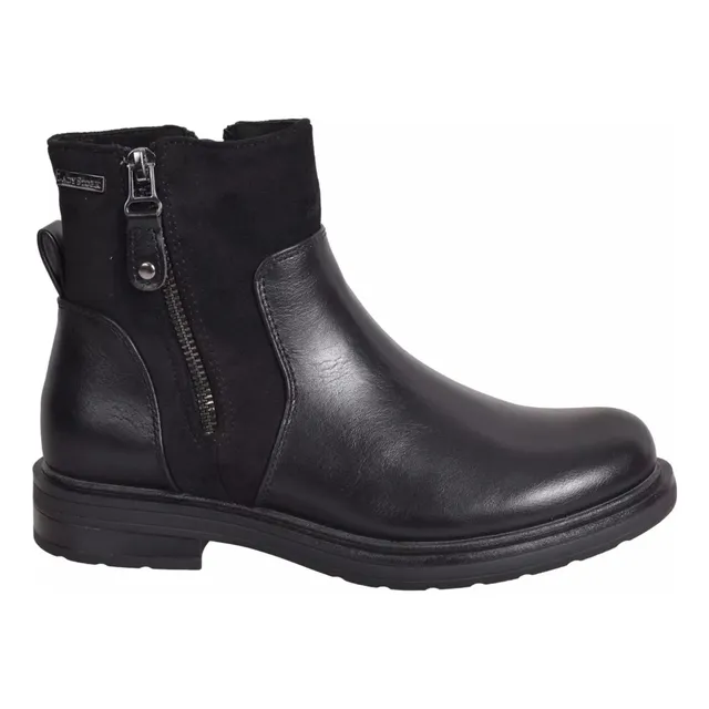 Bota Borcego Botineta Mujer Lady Stork Jimena Cierre Urbana