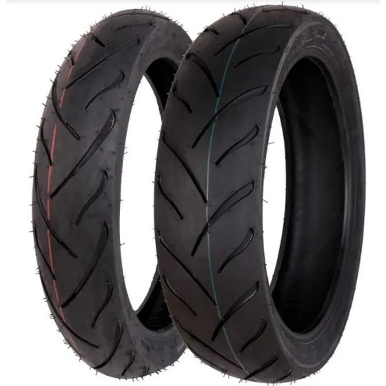 Kit Cubiertas 110 70 17 + 140 60 17 Gixxer Fz Fi Plan Fas