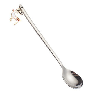 Cucharas Navideñas De Acero Inoxidable Para Café Cucharas Navideñas De Acero Inoxidable Para Café